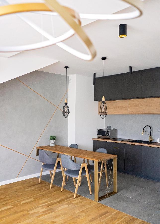 Modern Apart W Centrum Chełm Екстериор снимка